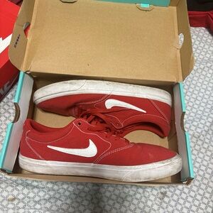 Nike Mystic Red Sneakers